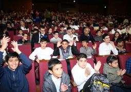 נתניה: 1000 ילדים בכינוס של תפילה